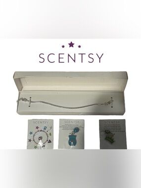 SCENTSY CHARM BRACELET